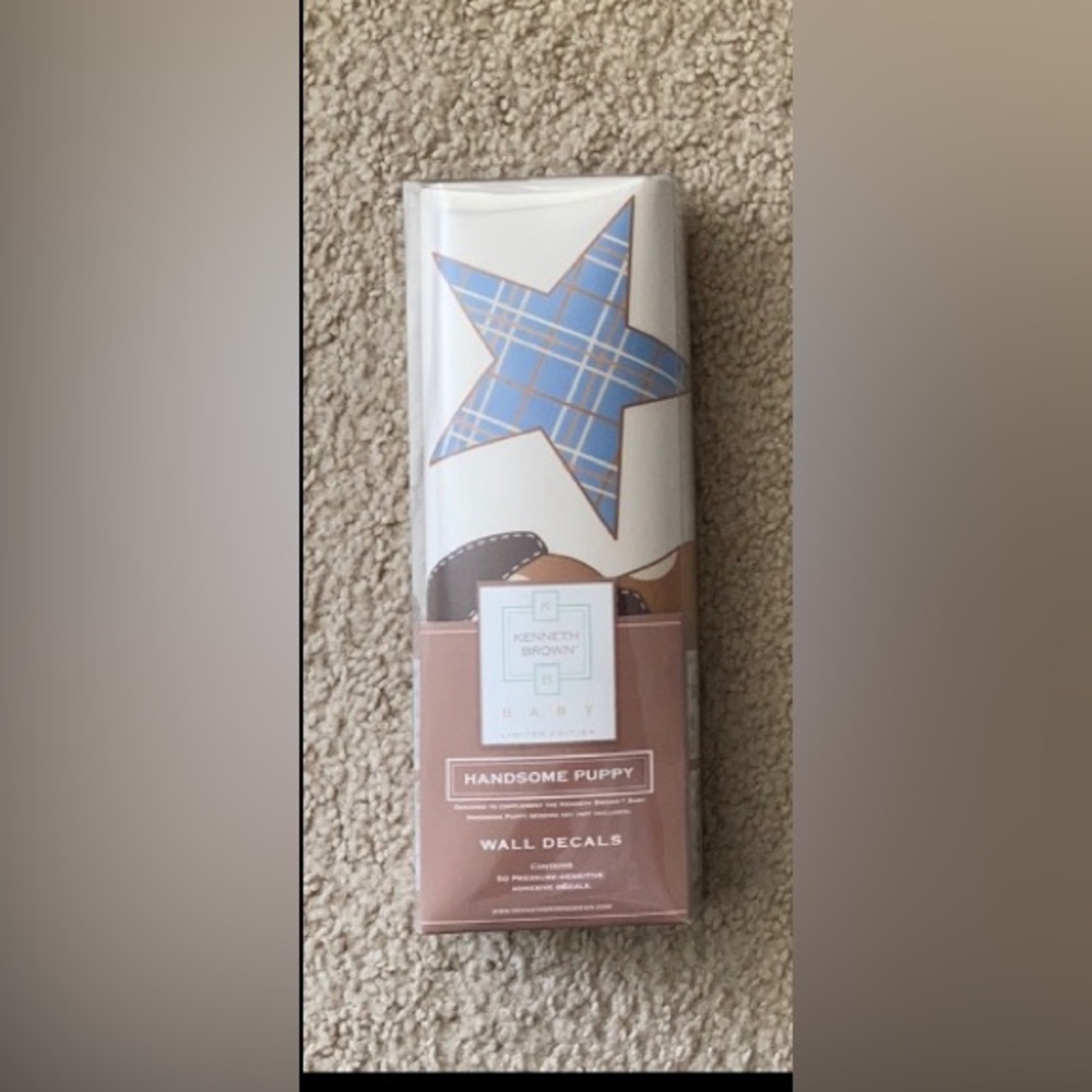 Baby wall decor